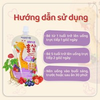 Nước hồng sâm Superkids Samsung