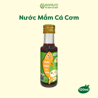 Nước mắm cá cơm Anpaso 120ml (1y+)