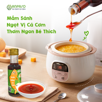 Nước mắm cá cơm Anpaso 120ml (1y+)