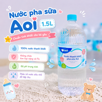 Nước pha sữa Aoi