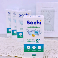 Nước tắm thảo dược Sachi 500ml