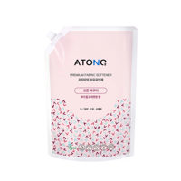 Nước xả thuần chay Atono2 hương Cotton Powder dạng túi 1L