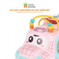 Ô tô thả khối kèm đàn gõ Toys House HE8036