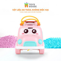 Ô tô thả khối kèm đàn gõ Toys House HE8036