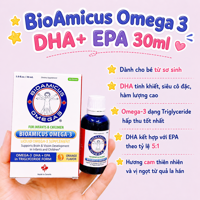 BioAmicus Omega 3 DHA+ EPA 30ml (0m+)
