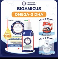 BioAmicus Omega 3 DHA+ EPA 30ml (0m+)