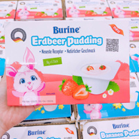 Pudding Burine vỉ 6 hộp (6m+)