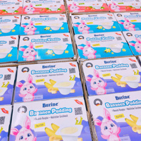 Pudding Burine vỉ 6 hộp (6m+)