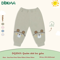 Quần dài đáp đũng Dokma DQ2561