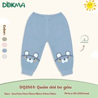 Quần dài đáp đũng Dokma DQ2561