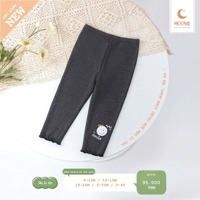 Quần legging nỉ Moon