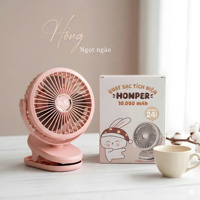 Quạt tích điện Honper HP2301