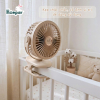 Quạt tích điện Honper HP2301