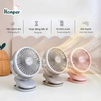 Quạt tích điện Honper HP2301