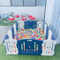 Quây bóng nhựa Metoo 