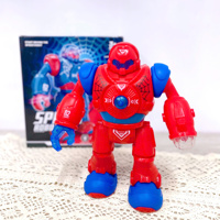 Robot người nhện có đèn và nhạc 64871