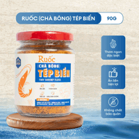 Ruốc tép biển Lê Gia 90g (1y+)