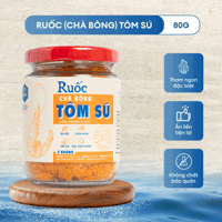 Ruốc tôm sú Lê Gia 45g (1y+)