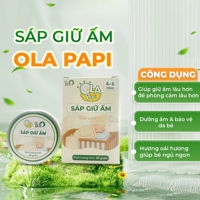Sáp giữ ấm Ola Papi 20g 