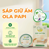 Sáp giữ ấm Ola Papi 20g 