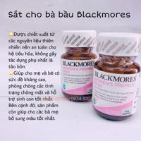 Sắt cho bà bầu Blackmores