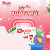 Sắt gói Ferrolip Kids (1y+)