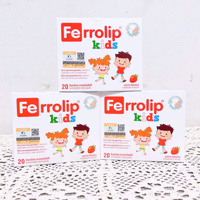 Sắt gói Ferrolip Kids (1y+)