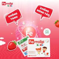 Sắt gói Ferrolip Kids (1y+)