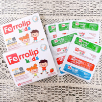 Sắt gói Ferrolip Kids (1y+)