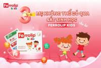 Sắt gói Ferrolip Kids (1y+)