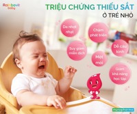 Sắt Rainbovit Baby 30ml (0m+)