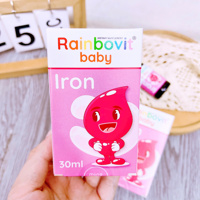 Sắt Rainbovit Baby 30ml (0m+)