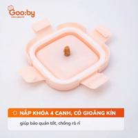 Set 2 hũ thủy tinh Gooby