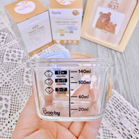 Set 2 hũ thủy tinh Gooby