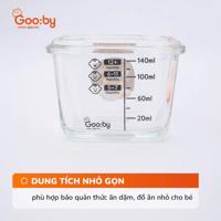 Set 2 hũ thủy tinh Gooby