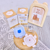 Set 2 hũ thủy tinh Gooby