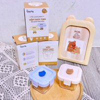 Set 2 hũ thủy tinh Gooby