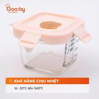 Set 2 hũ thủy tinh Gooby