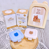 Set 2 hũ thủy tinh Gooby