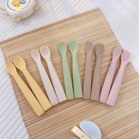 Set 2 thìa silicon Bar-rot BR021