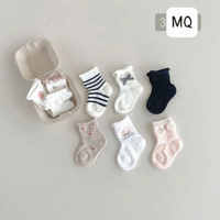 Set 3 đôi tất bèo hình size XS