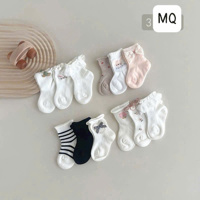 Set 3 đôi tất bèo hình size XS
