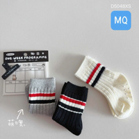 Set 3 đôi tất sọc hàn 55008