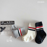 Set 3 đôi tất sọc hàn 55008