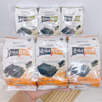 Set 3 gói rong biển ăn liền dầu oliu (3y+)
