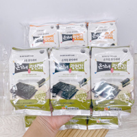 Set 3 gói rong biển ăn liền dầu oliu (3y+)