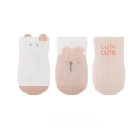Set 3 tất lưới Nemo chống trượt cao cổ 15024 