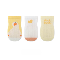 Set 3 tất lưới Nemo chống trượt cao cổ 15024 