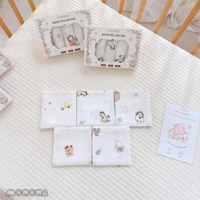 Set 5 khăn sữa sợi tre MNN148