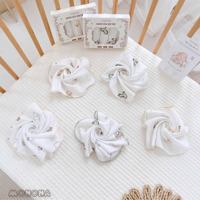Set 5 khăn sữa sợi tre MNN148